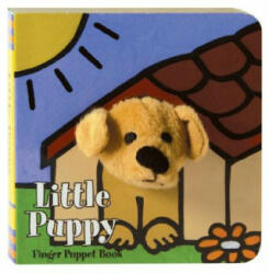 Little Puppy Finger Puppet Book (ISBN: 9780811857710)