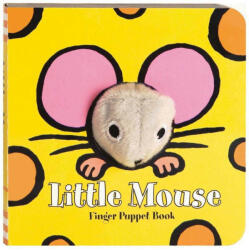 Little Mouse: Finger Puppet Book - Image Books (ISBN: 9780811861106)