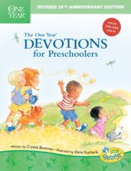 The One Year Book of Devotions for Preschoolers (ISBN: 9780842389402)