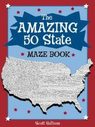 The Amazing 50 State Maze Book (ISBN: 9780843176568)