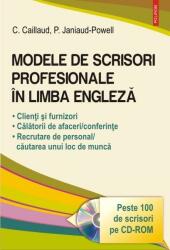 Modele de scrisori profesionale în limba engleză (2016)