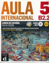 Aula internacional 5 Nueva edición B2.2 (ISBN: 9788415846802)