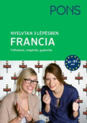 PONS Nyelvtan 3 lépésben - Francia (ISBN: 9786155328275)