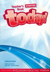 Today Starter Teacher's Book with DVD (ISBN: 9781292134956)