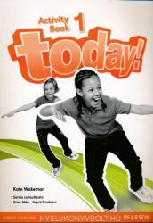 Today 1 Activity Book (ISBN: 9781447900849)