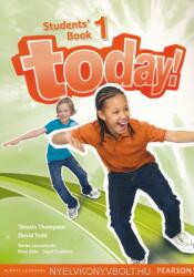 Today! 1 Students' Book (ISBN: 9781447901068)