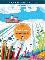 Peisaje de colorat - Larousse (ISBN: 9786067760620)