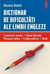 Dicționar de dificultăți ale limbii engleze (ISBN: 9789734642953)