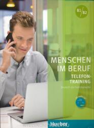 Telefontraining - Kursbuch B1/B2 mit Audio-CD - Axel Hering, Magdalena Matussek (ISBN: 9783191515874)