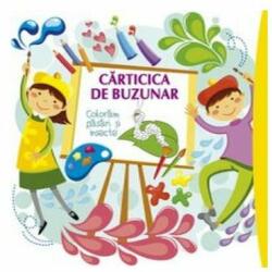 Carticica de buzunar - coloram pasari si insecte (ISBN: 9786068578644)
