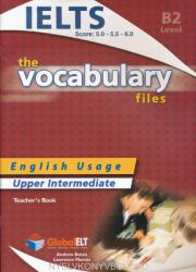 Vocabulary Files B2 IELTS Teacher's book - Andrew Betsis, Lawrence Mamas (ISBN: 9781904663447)
