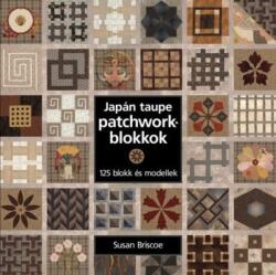 Japán taupe patchworkblokkok (2016)