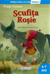 Scufita Rosie - Colectia Primele mele lecturi - nivelul 1, 6-7 ani (2015)