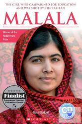 Malala CD - Level 1 (ISBN: 9781910173602)