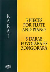 3 DARAB FUVOLÁRA ÉS ZONGORÁRA (ISBN: 9786390216054)