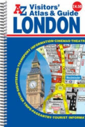 London A-Z Visitors' Atlas and Guide - Geographers' A-Z Map Company (ISBN: 9781843488958)