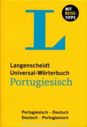 Langenscheidt Universal-Wörterbuch Portugiesisch mit Reise-tipps Portugiesisch-Deutsch/Deutsch-Portugiesisch (ISBN: 9783468182761)