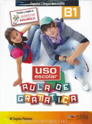 Uso escolar Aula de gramática B1 Učebnice - Palomino Brell María Ángeles (ISBN: 9788490812051)