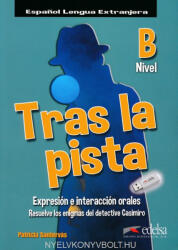 Patricia Santervás: Tras la Pista nivel B - Expresión e interacción orales + Pen Drive (ISBN: 9788477112365)