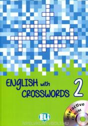 English with Crosswords Level 2 with CD-ROM (ISBN: 9788853619105)