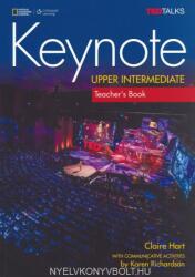 Keynote B2.1/B2.2 Upper Intermediate - Teacher's Book + Audio-CD - Paul Dummett, Lewis Lansford, Helen Stephenson (ISBN: 9781305579590)