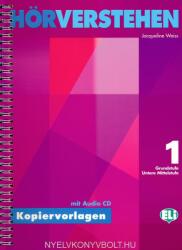 Hörverstehen. Volume 1 + CD - Jacqueline Weiss (ISBN: 9788853600110)