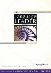 New Language Leader Advance Coursebook Mylab (ISBN: 9781447961420)