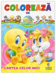 Coloreaza cu Baby Looney Tunes. Cartea celor mici (ISBN: 9789731286624)