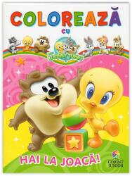 Coloreaza cu Baby Looney Tunes. Hai la joaca! (ISBN: 9789731286617)
