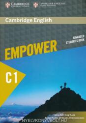 Cambridge English Empower Advanced Student's Book (ISBN: 9781107469082)