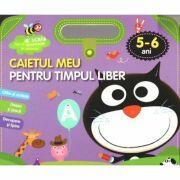 Caietul meu pentru timpul liber 5-6 ani (ISBN: 9786065257528)