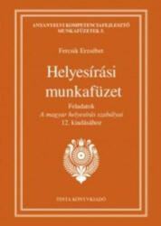 Helyesírási munkafüzet (ISBN: 9789634090434)