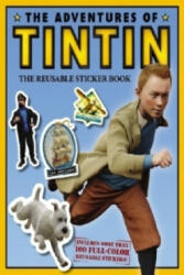 The Adventures of Tintin - The Reusable Sticker Book (ISBN: 9780316185769)