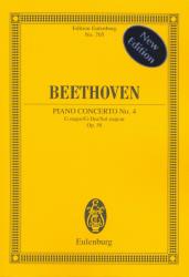 Ludwig van Beethoven: Concerto for piano No. 4 - kispartitúra (ISBN: 9780200206075)