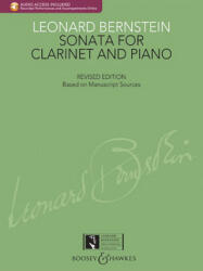 SONATA FOR CLARINET & PIANO - LEONARD BERNSTEIN (ISBN: 9781423482741)