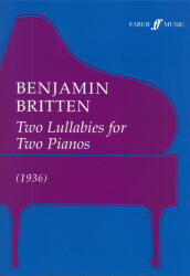 TWO LULLABIES FOR TWO PIANOS (ISBN: 9780571511617)