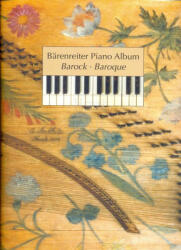 Erényi Adél szerk. : Bärenreiter Piano Album - Barock (ISBN: 9780006523628)