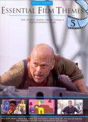 Essential Film Themes For Solo Piano 5 (ISBN: 9781847721952)