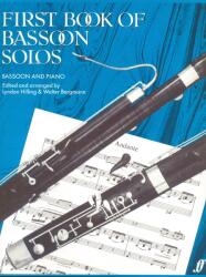 First Book of Bassoon Solos (ISBN: 9780571502424)