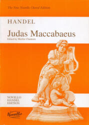 Judas Maccabaeus: Handel - Georg Friedrich Handel, Merlin Channon (ISBN: 9780853609407)