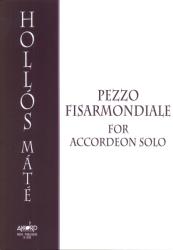 Hollós Máté: Pezzo Fisarmondiale - harmonikára (ISBN: 9780801662119)