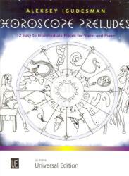 Aleksey Igudesman: Aleksey Igudesman: Horoscope Preludes for Violin and Piano (ISBN: 9780008085896)