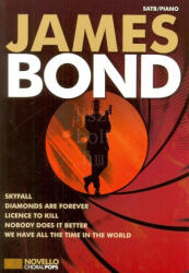 Adele, Shirley Bassey, Louis Armstrong: James Bond filmzenék kórusra (ISBN: 9781783053056)