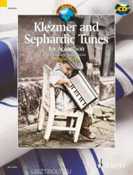 Traditional: Klezmer and Sephardic Tunes for Accordion (ISBN: 9780220132729)