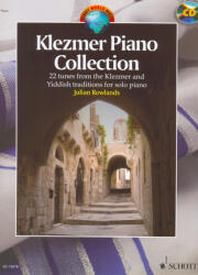 Traditional: Klezmer Piano Collection + CD (ISBN: 9780220134716)