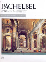 Pachelbel, Johann: D-dúr kánon (ISBN: 9780739011973)