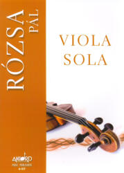 Rózsa Pál: Rózsa Pál: Viola Sola (ISBN: 9780801662294)