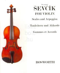 Otakar Sevcik: Otakar Sevcik: Scales and Arpeggios for Violin (ISBN: 9781846094101)