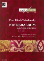 Pyotr Ilyich Tchaikovsky: Jugendalbum - fuvolára, zongorakísérettel (ISBN: 9780008077877)