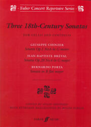 Three 18th-Century Sonatas (ISBN: 9780571520596)